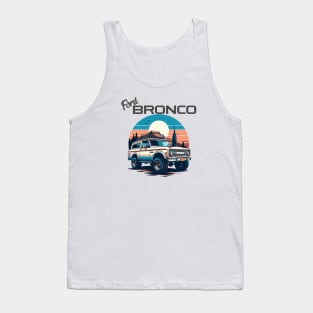 Offroad Bronco Vintage Tank Top